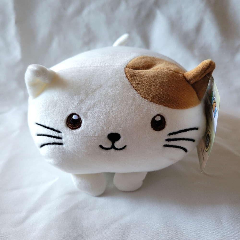 Cutie Buddie Cat Plush (6 in)